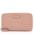 Gucci Microguccissima Leather Zip Wallet (SHF-23832)