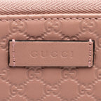 Gucci Microguccissima Leather Zip Wallet (SHF-23832)