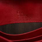 Gucci Microguccissima Long Wallet on Strap (SHG-z0yBHj)