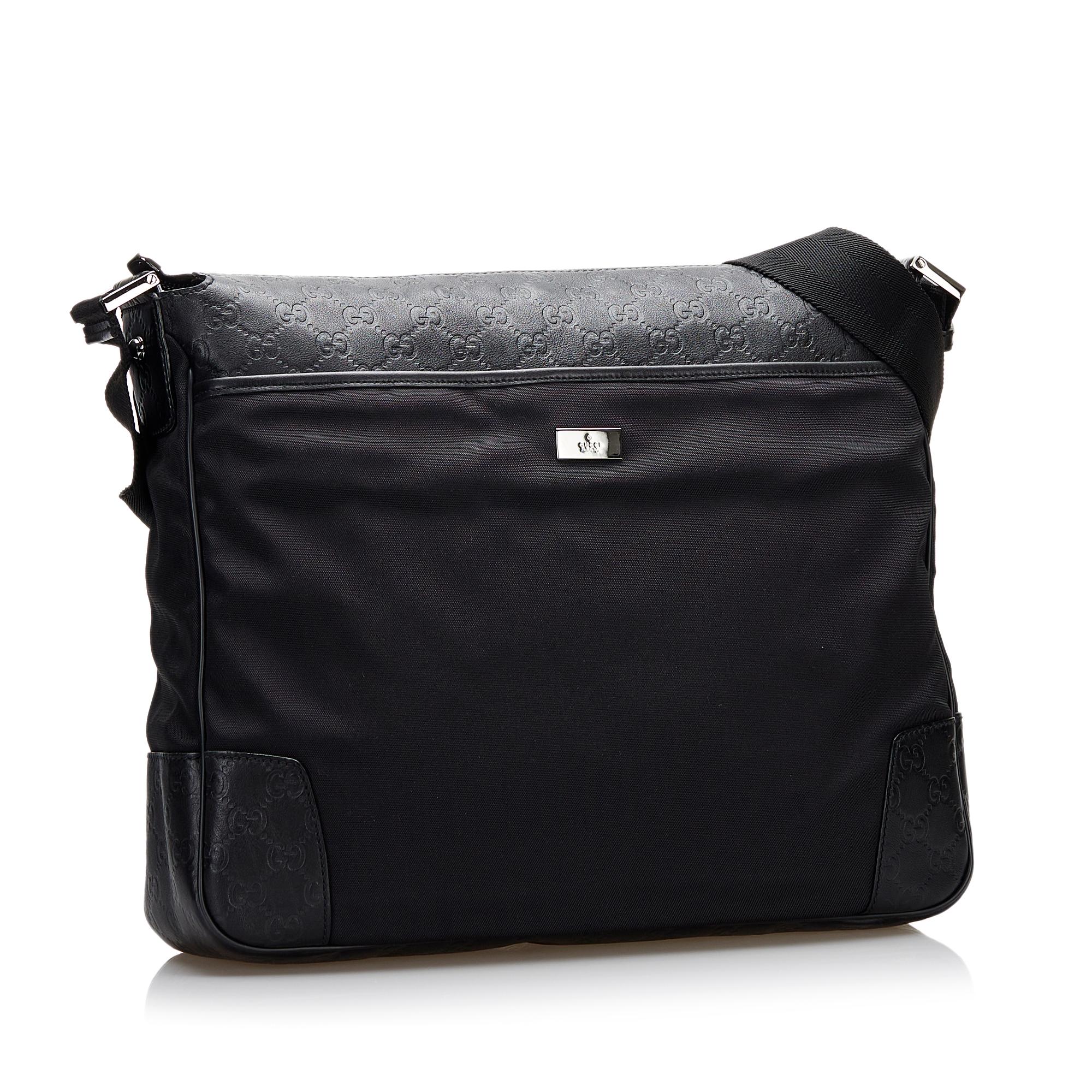 Gucci Microguccissima Messenger (SHG-36816)