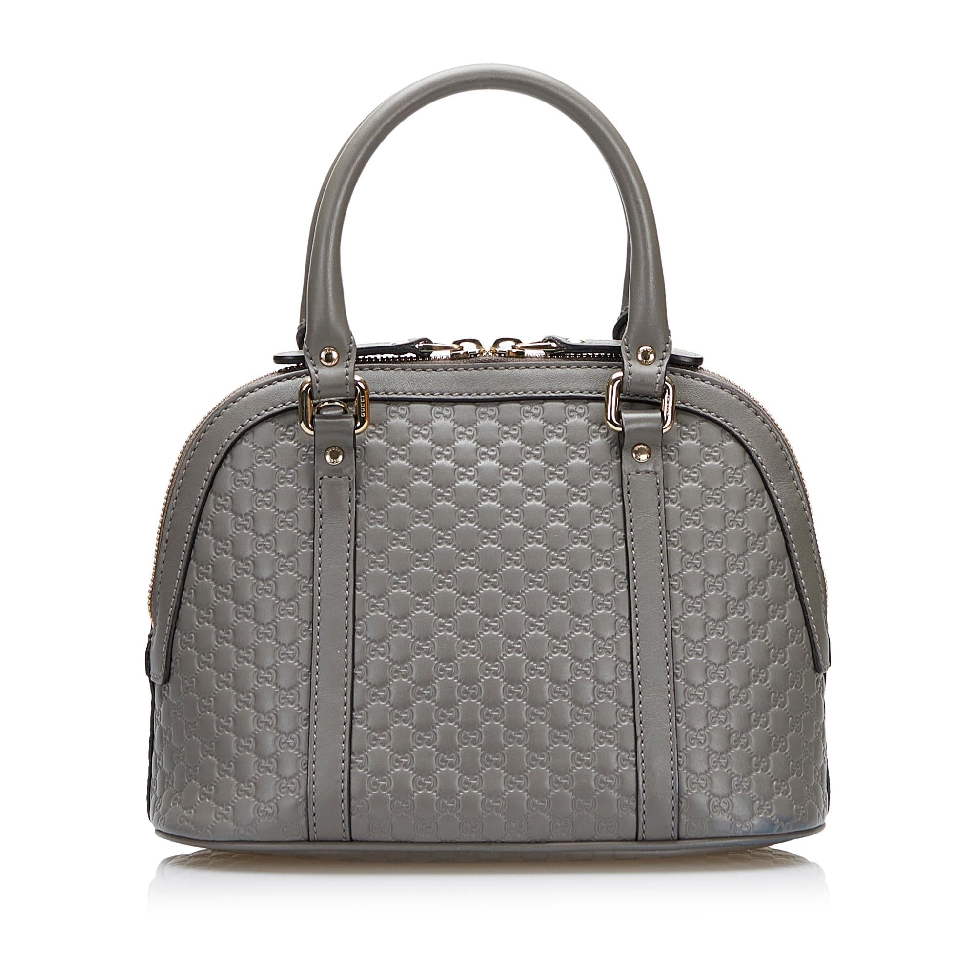 Gucci Microguccissima Mini Dome Satchel (SHG-MPIMWh)