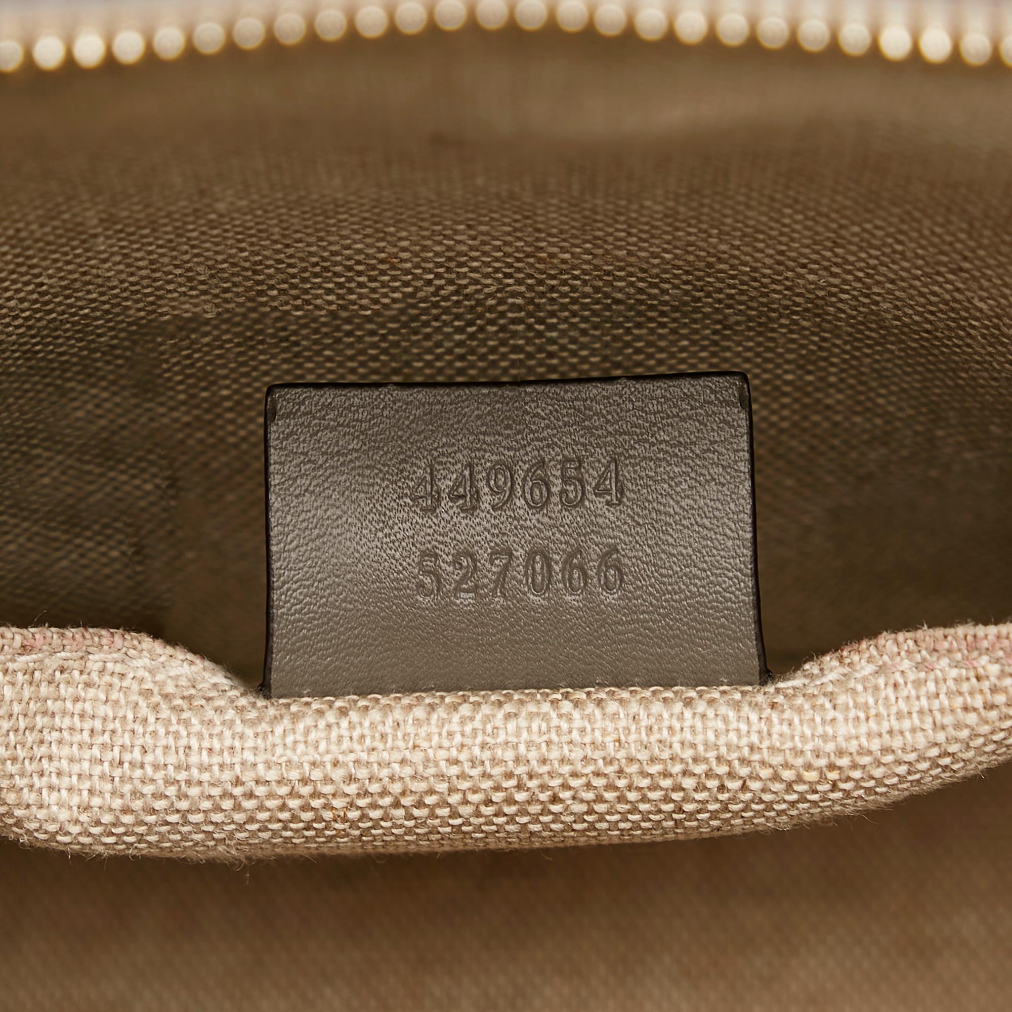 Gucci Microguccissima Mini Dome Satchel (SHG-MPIMWh)