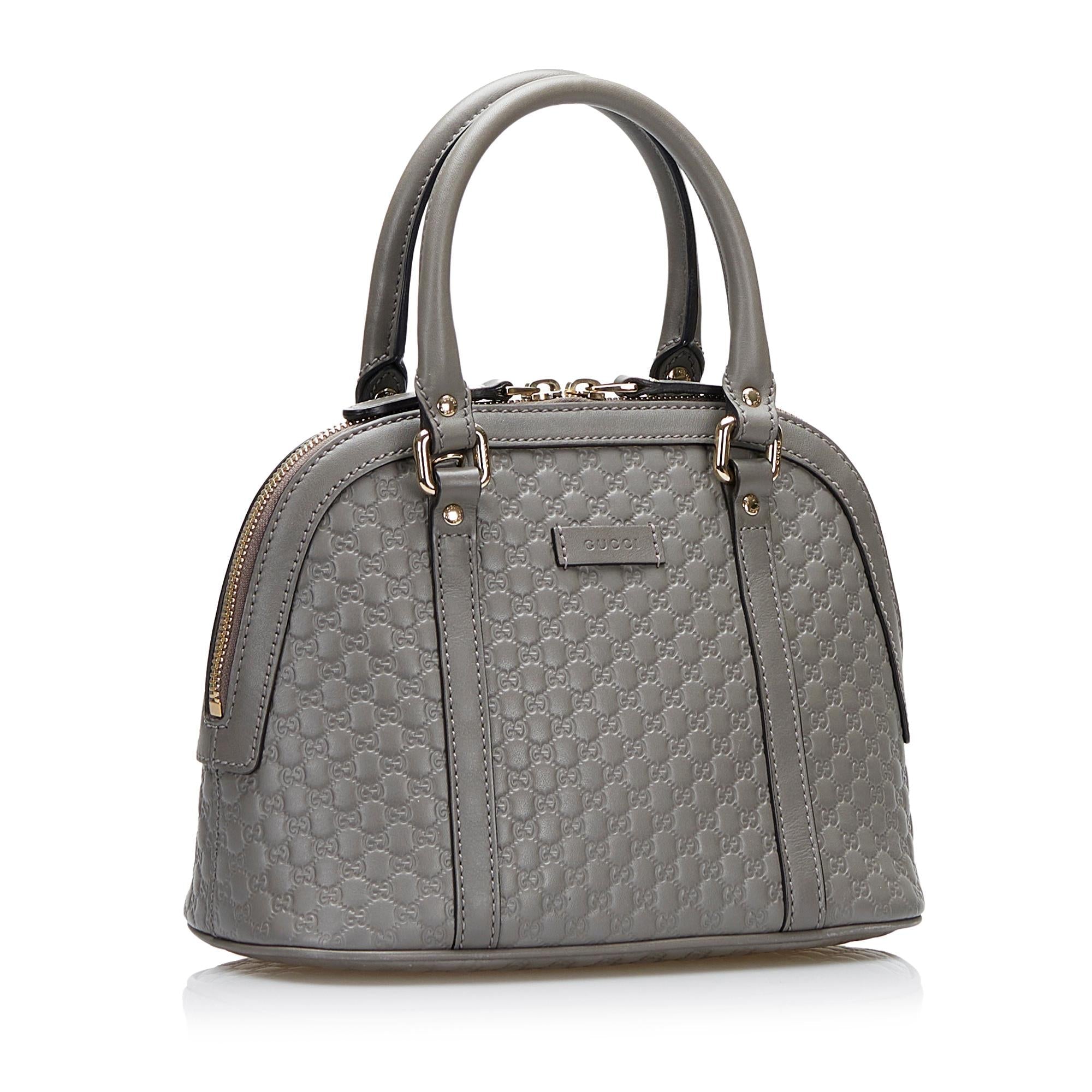 Gucci Microguccissima Mini Dome Satchel (SHG-MPIMWh)