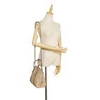 Gucci Microguccissima Nice Leather Satchel (SHG-35945)