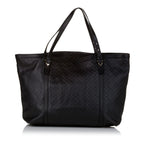 Gucci Microguccissima Nice Leather Tote Bag (SHG-31885)