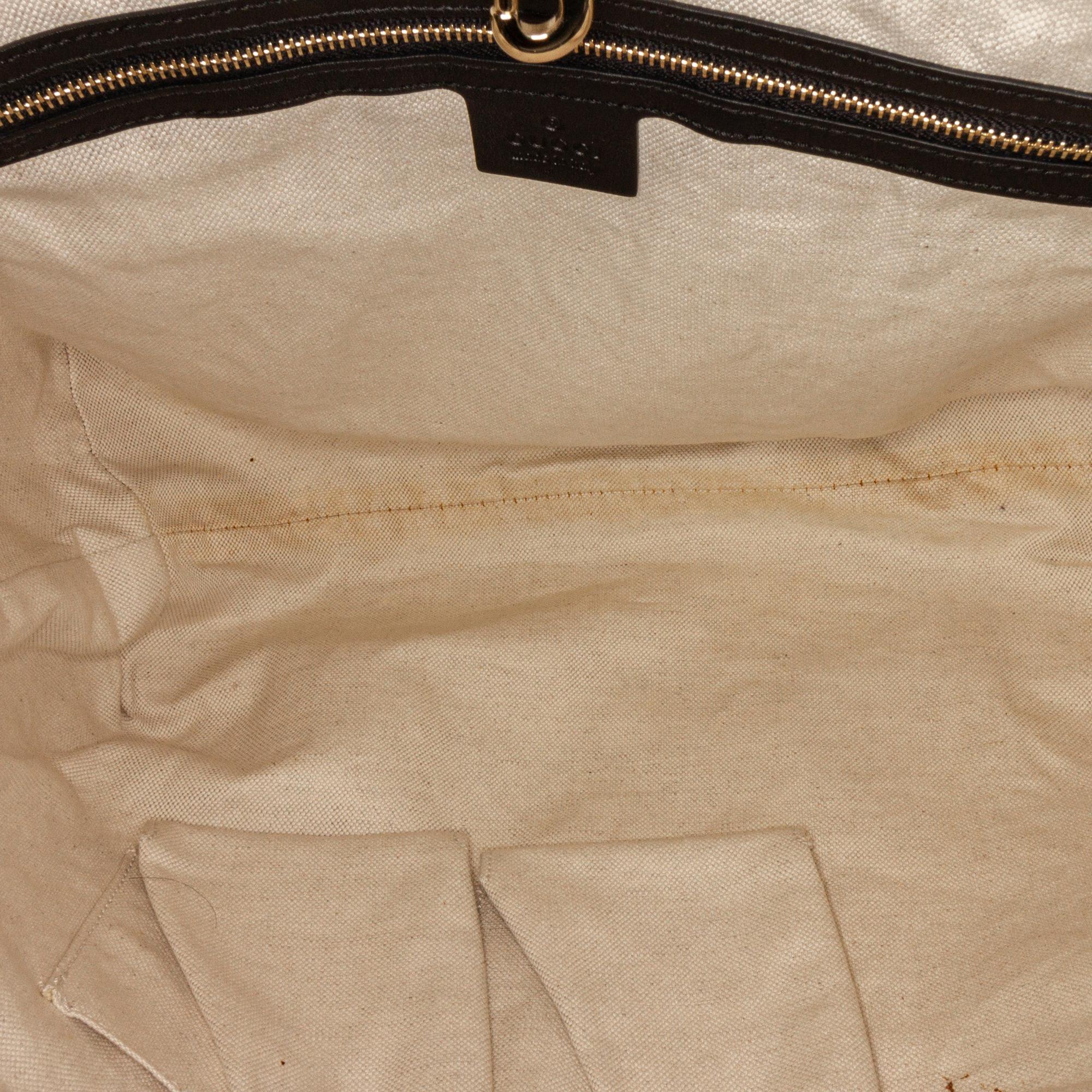 Gucci Microguccissima Nice Leather Tote Bag (SHG-31885)