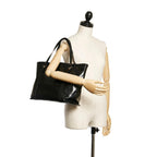 Gucci Microguccissima Nice Patent Leather Tote Bag (SHG-29390)