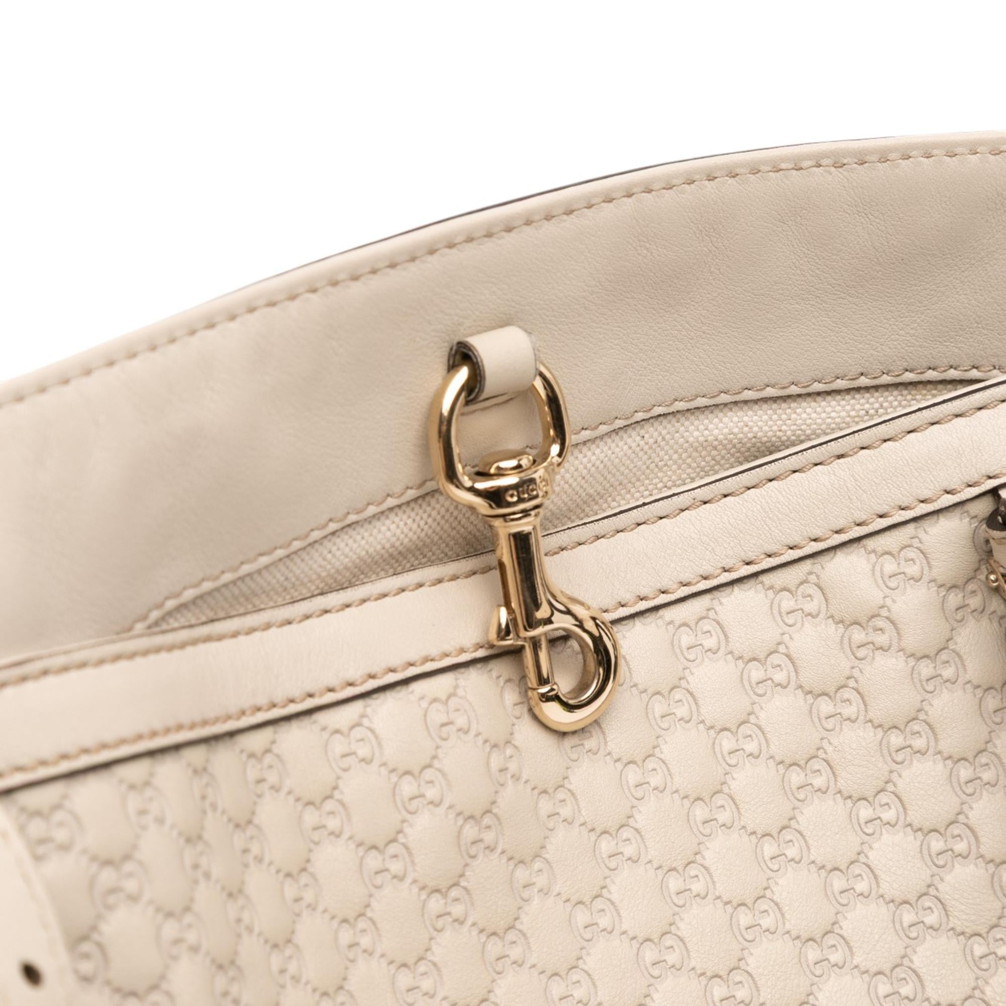 Gucci Microguccissima Nice Tote