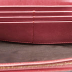 Gucci Microguccissima Patent Leather Long Wallet (SHG-22201)