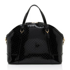 Gucci Microguccissima Patent Leather Nice Satchel (SHF-pCYqKU)
