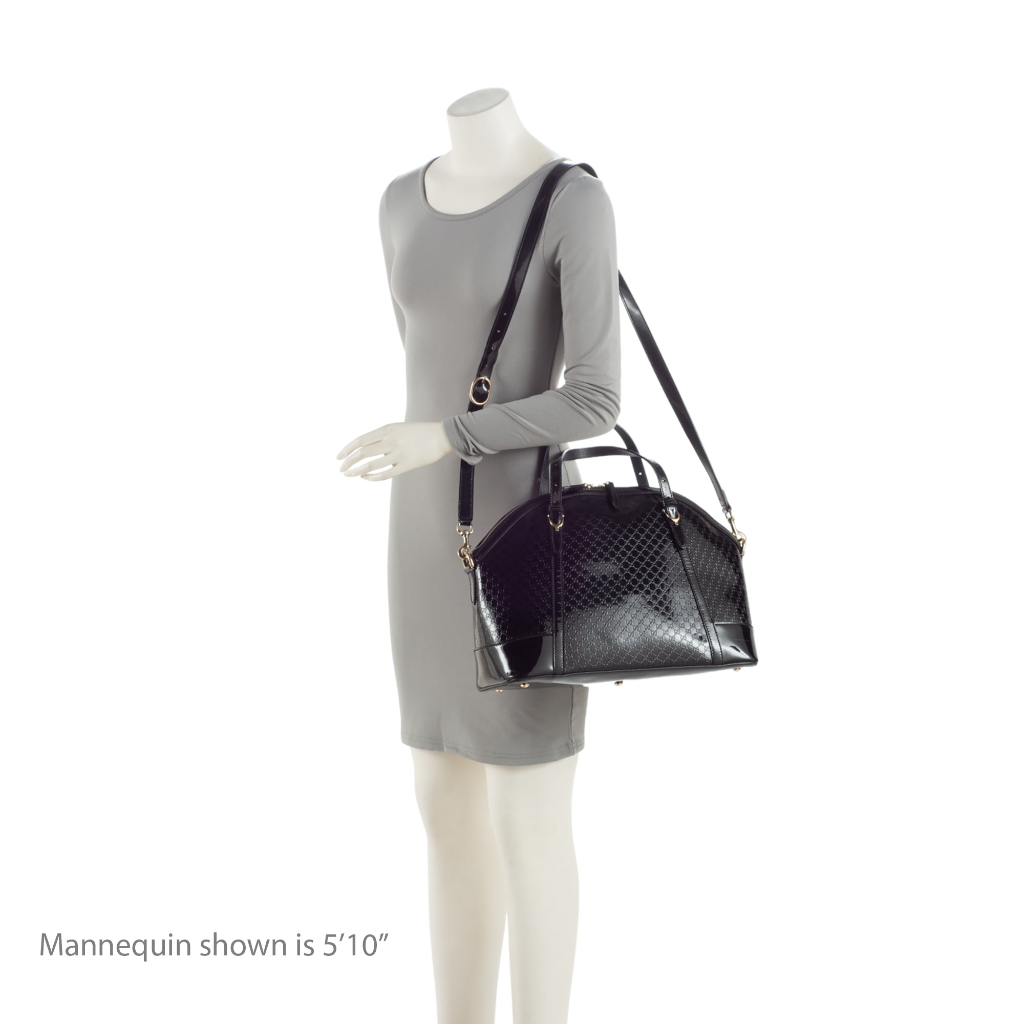 Gucci Microguccissima Patent Leather Nice Satchel (SHF-pCYqKU)