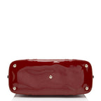 Gucci Microguccissima Patent Leather Nice Satchel (SHF-swAQdK)