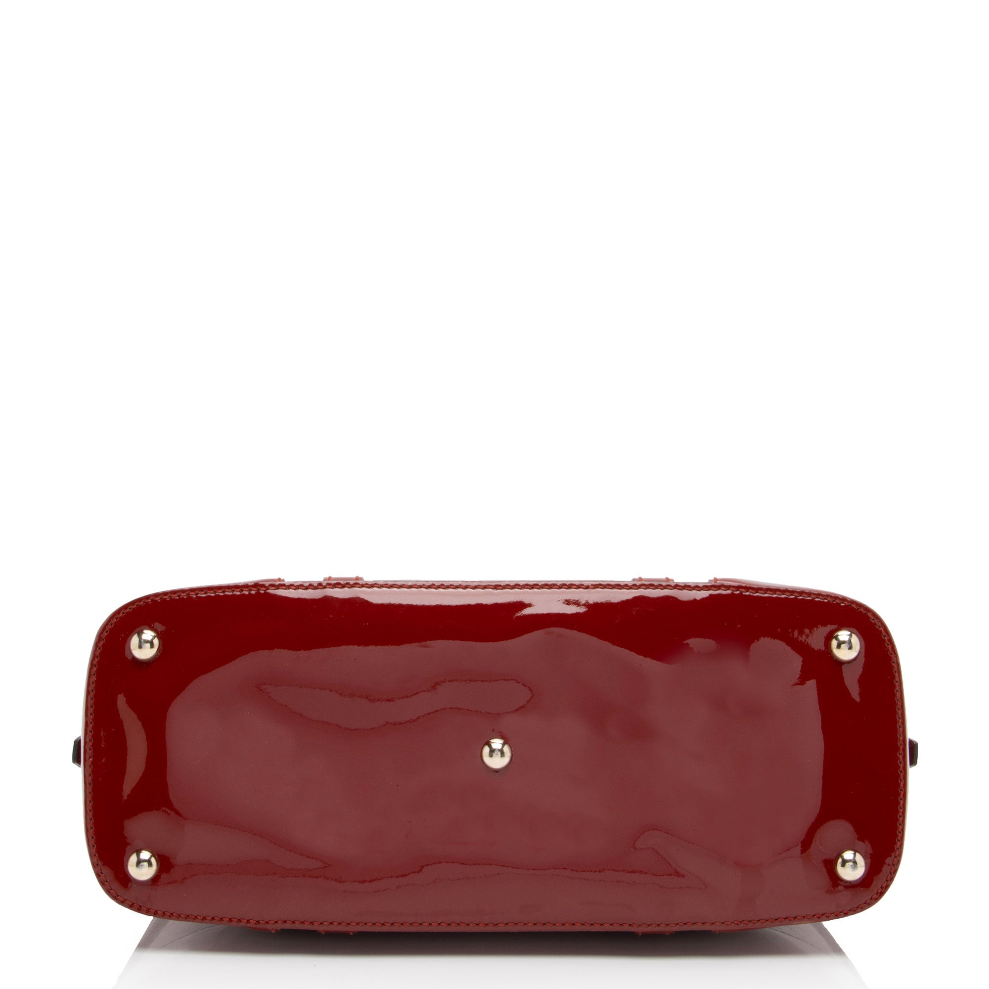 Gucci Microguccissima Patent Leather Nice Satchel (SHF-swAQdK)