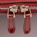 Gucci Microguccissima Patent Leather Nice Satchel (SHF-swAQdK)