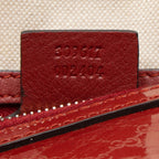 Gucci Microguccissima Patent Leather Nice Small Satchel