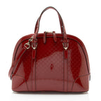 Gucci Microguccissima Patent Leather Nice Small Satchel