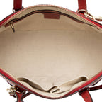 Gucci Microguccissima Patent Leather Nice Small Satchel