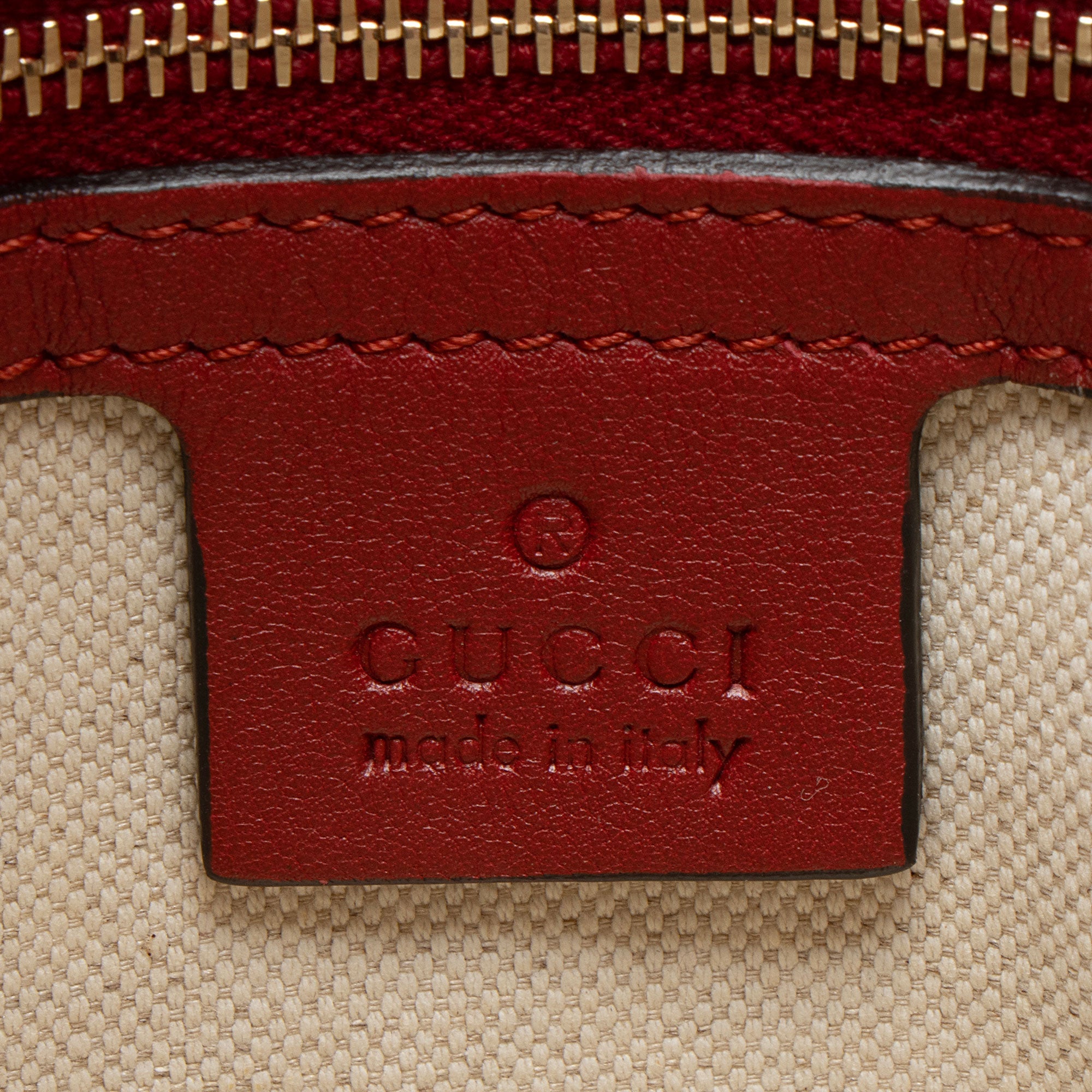 Gucci Microguccissima Patent Leather Nice Small Satchel
