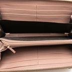 Gucci Microguccissima Patent Leather Nice Zip Around Wallet