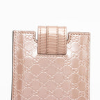 Gucci Microguccissima Patent Leather iPhone Case (SHF-0K23DY)