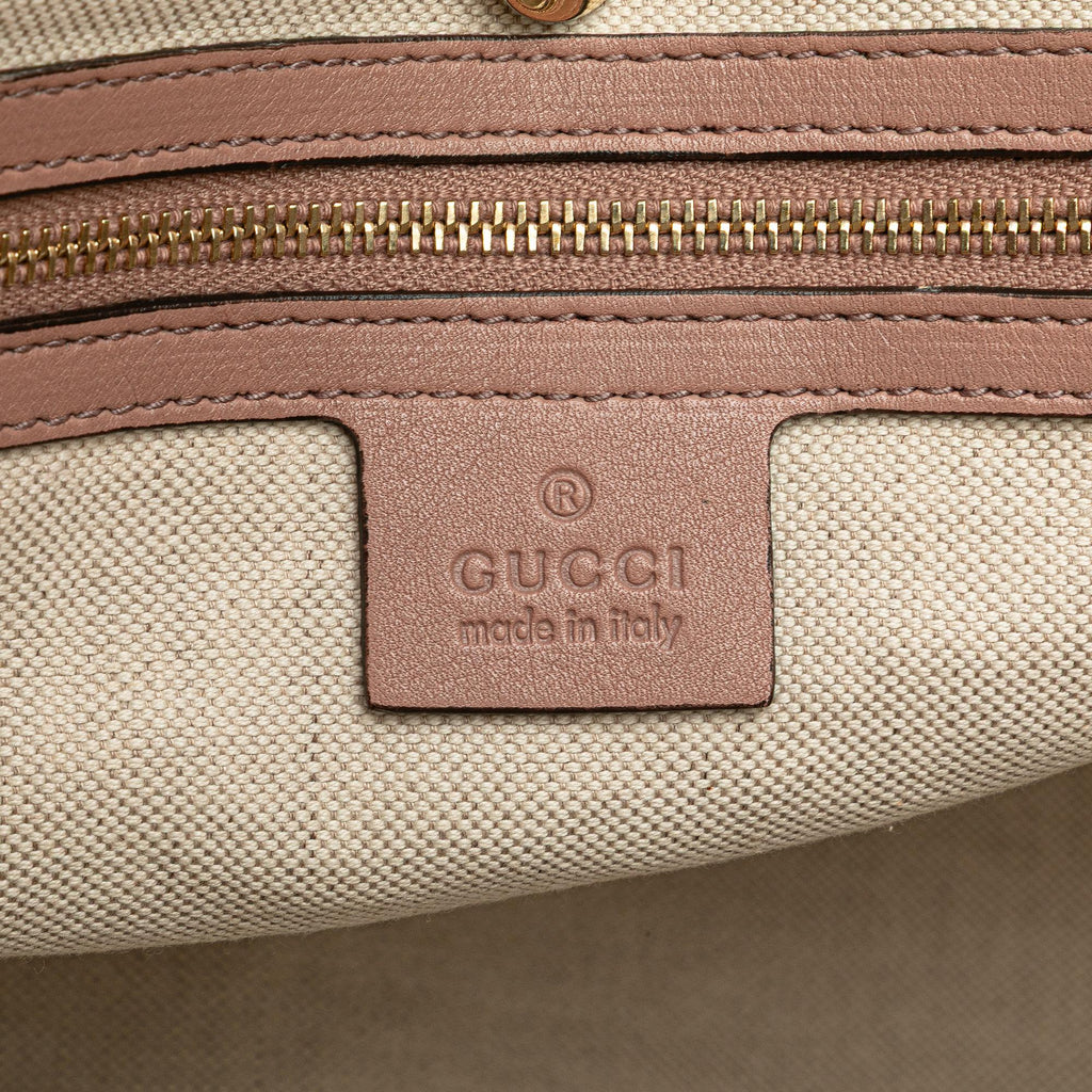 Gucci Microguccissima Patent Nice Tote