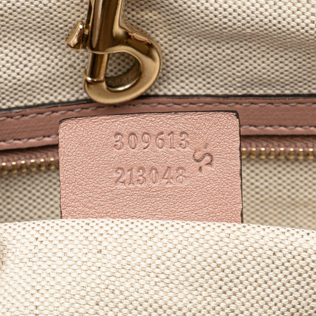 Gucci Microguccissima Patent Nice Tote