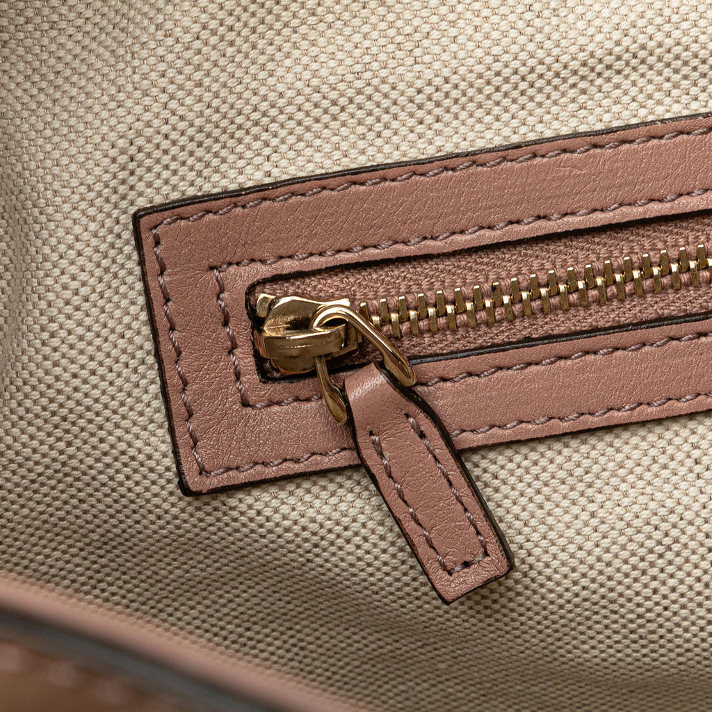 Gucci Microguccissima Patent Nice Tote