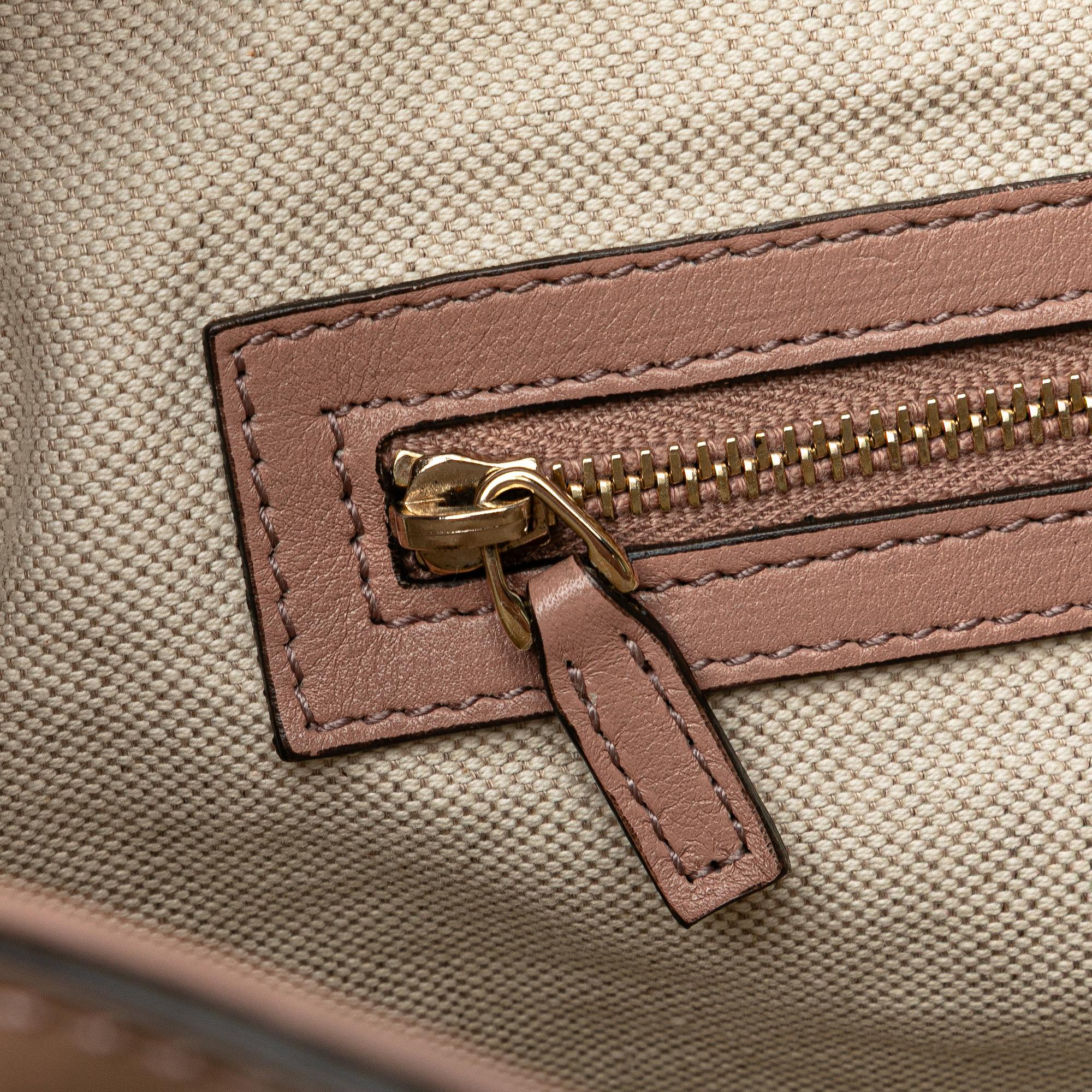 Gucci Microguccissima Patent Nice Tote
