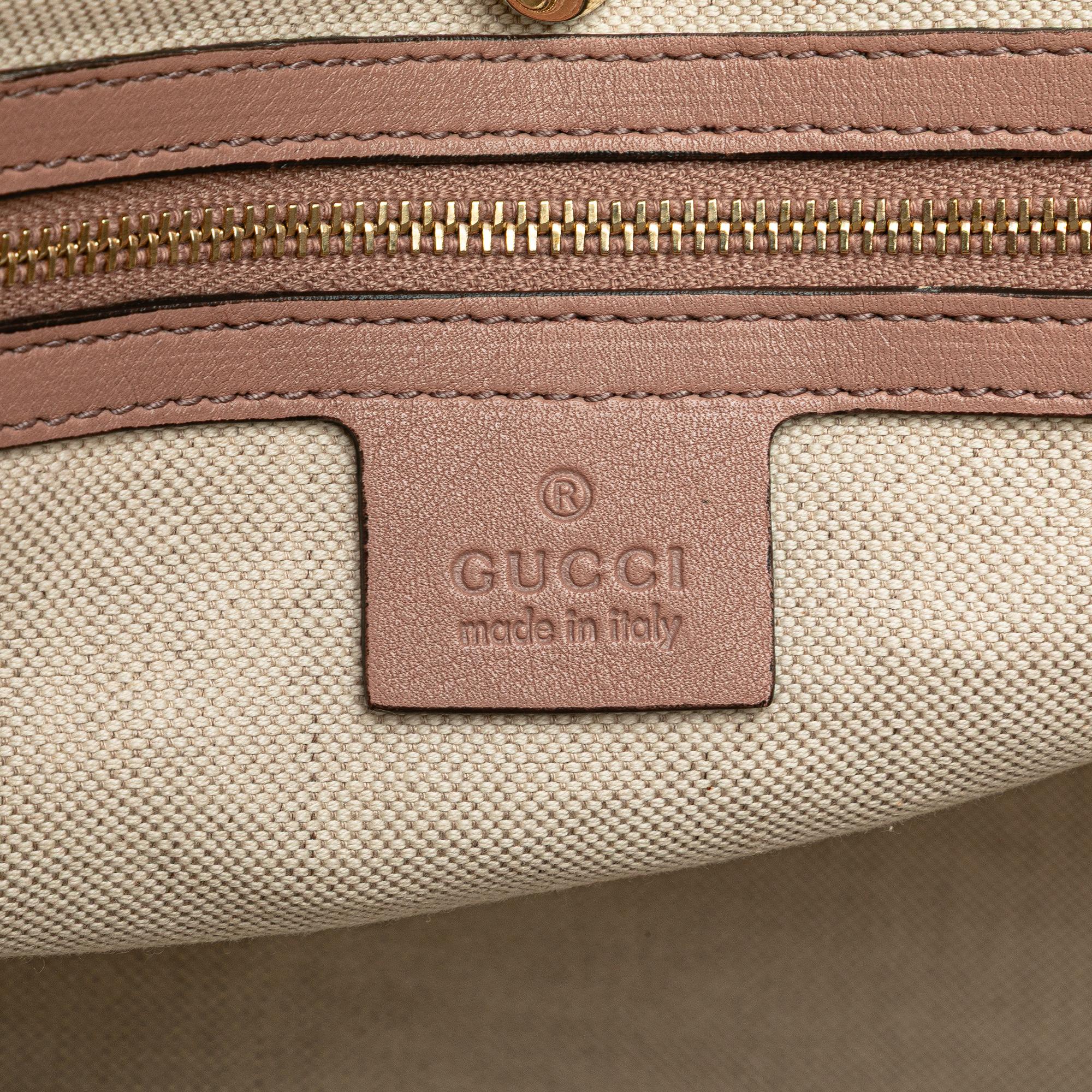 Gucci Microguccissima Patent Nice Tote
