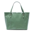 Gucci Microguccissima Patent Nice Tote
