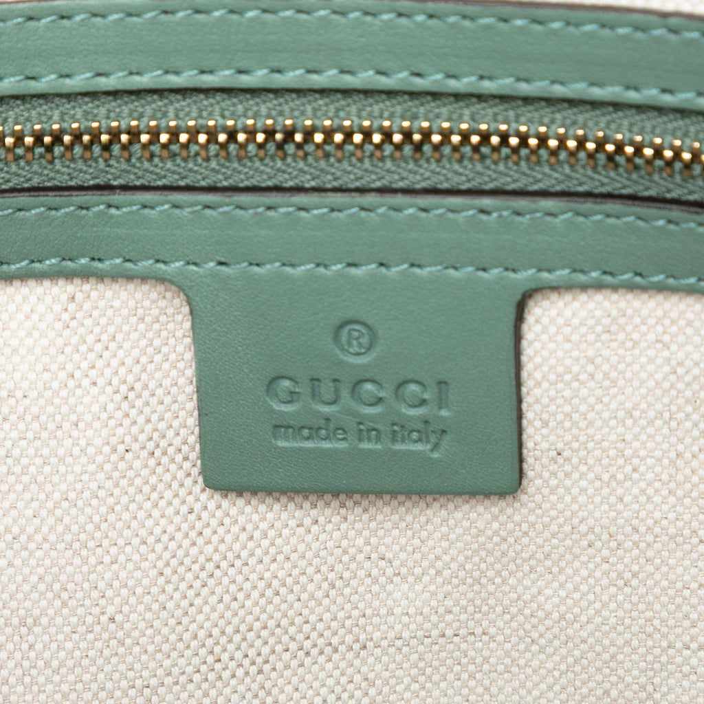 Gucci Microguccissima Patent Nice Tote