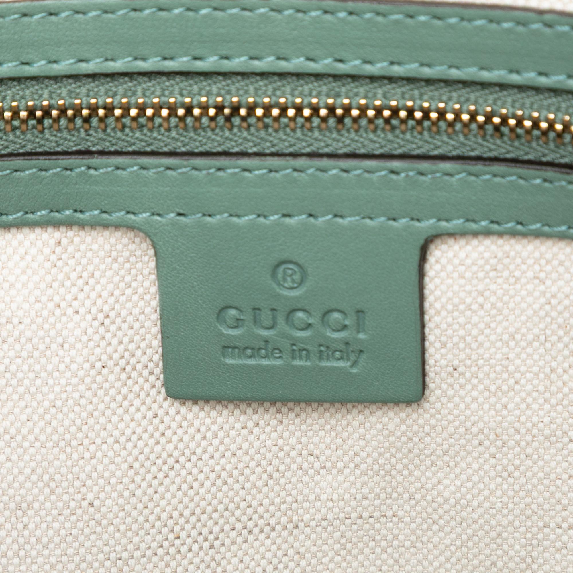 Gucci Microguccissima Patent Nice Tote