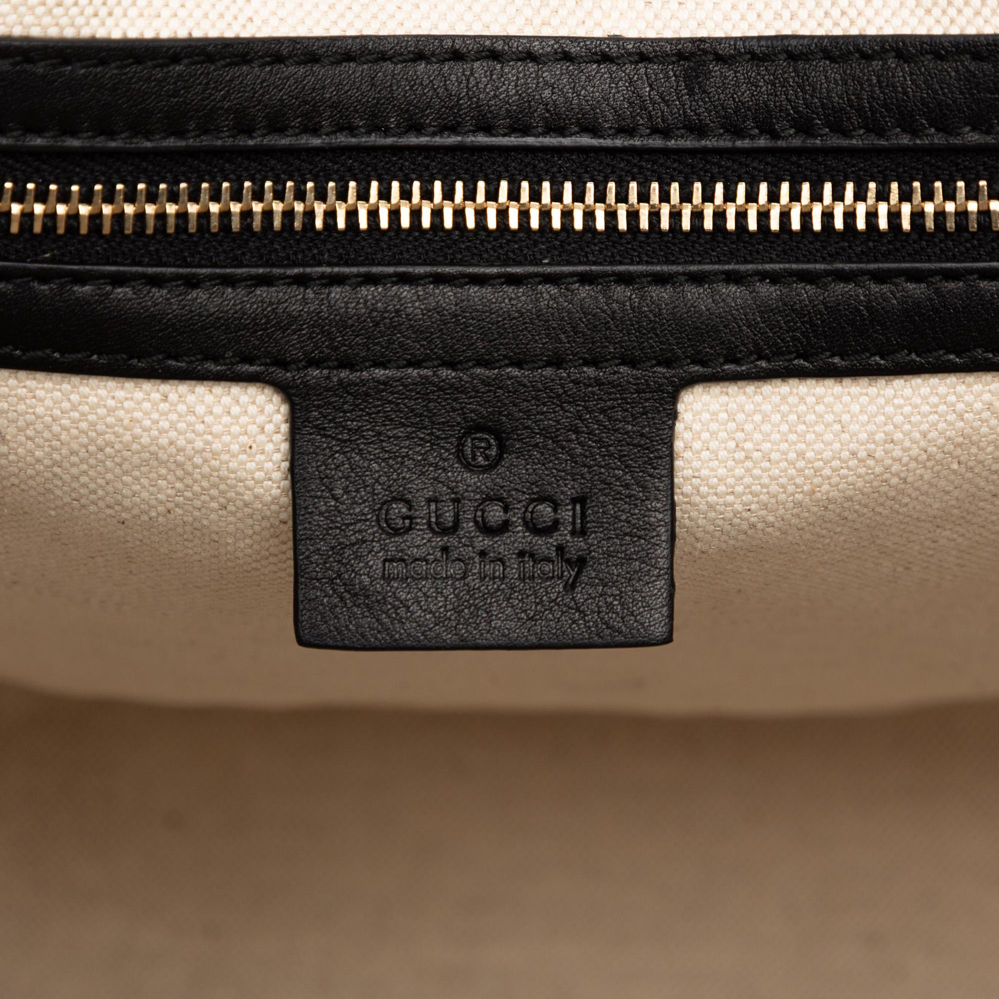 Gucci Microguccissima Patent Nice Tote