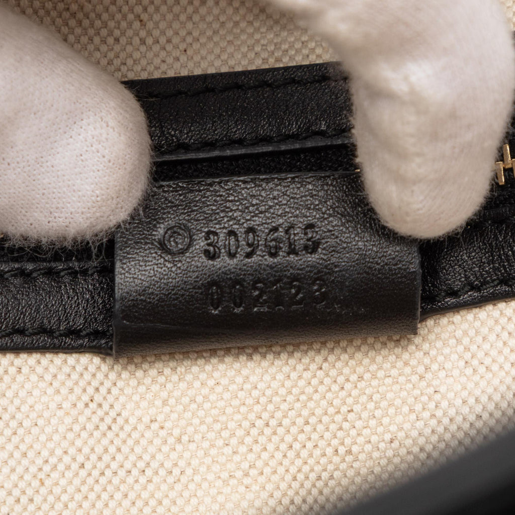 Gucci Microguccissima Patent Nice Tote