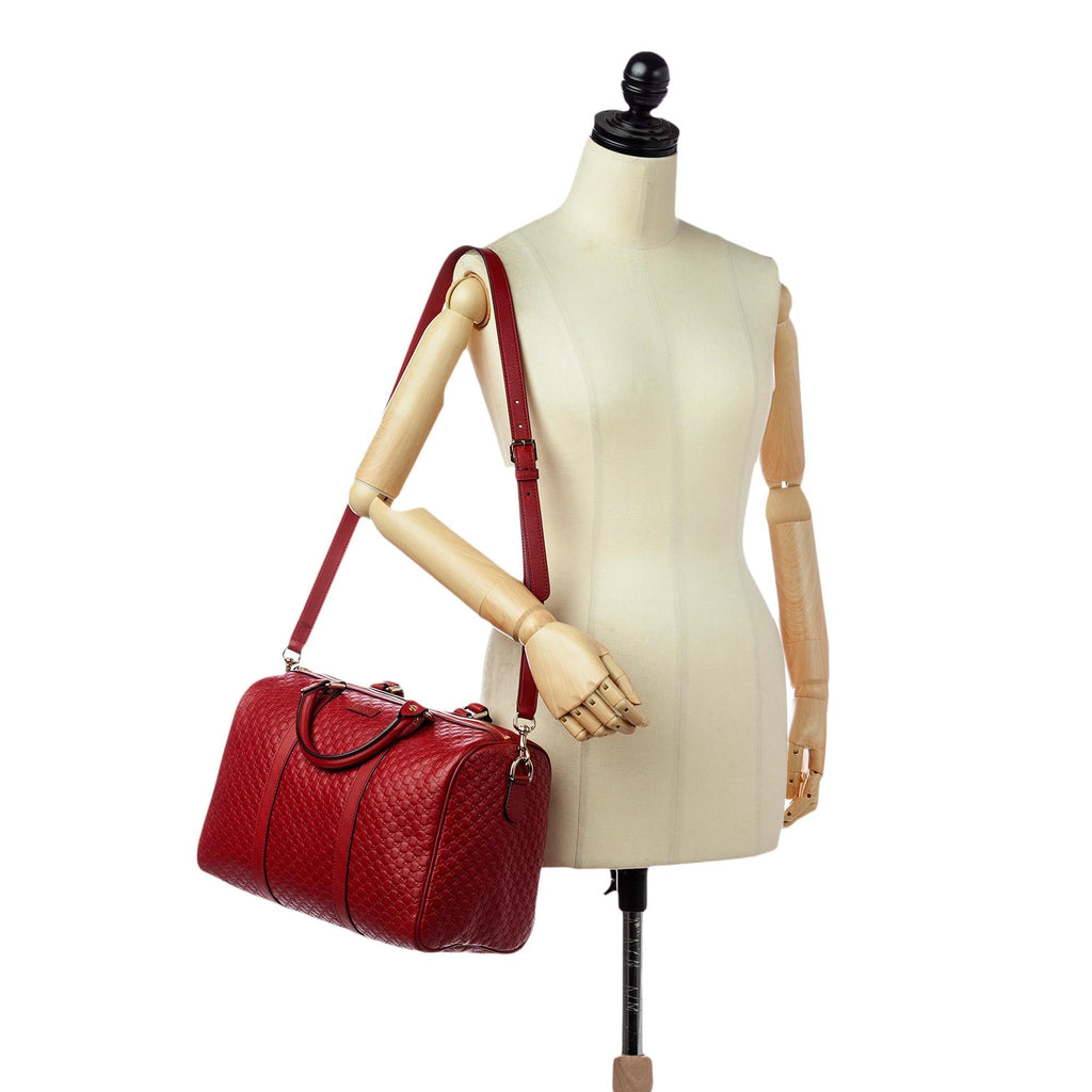 Gucci Microguccissima Satchel (SHG-30408)