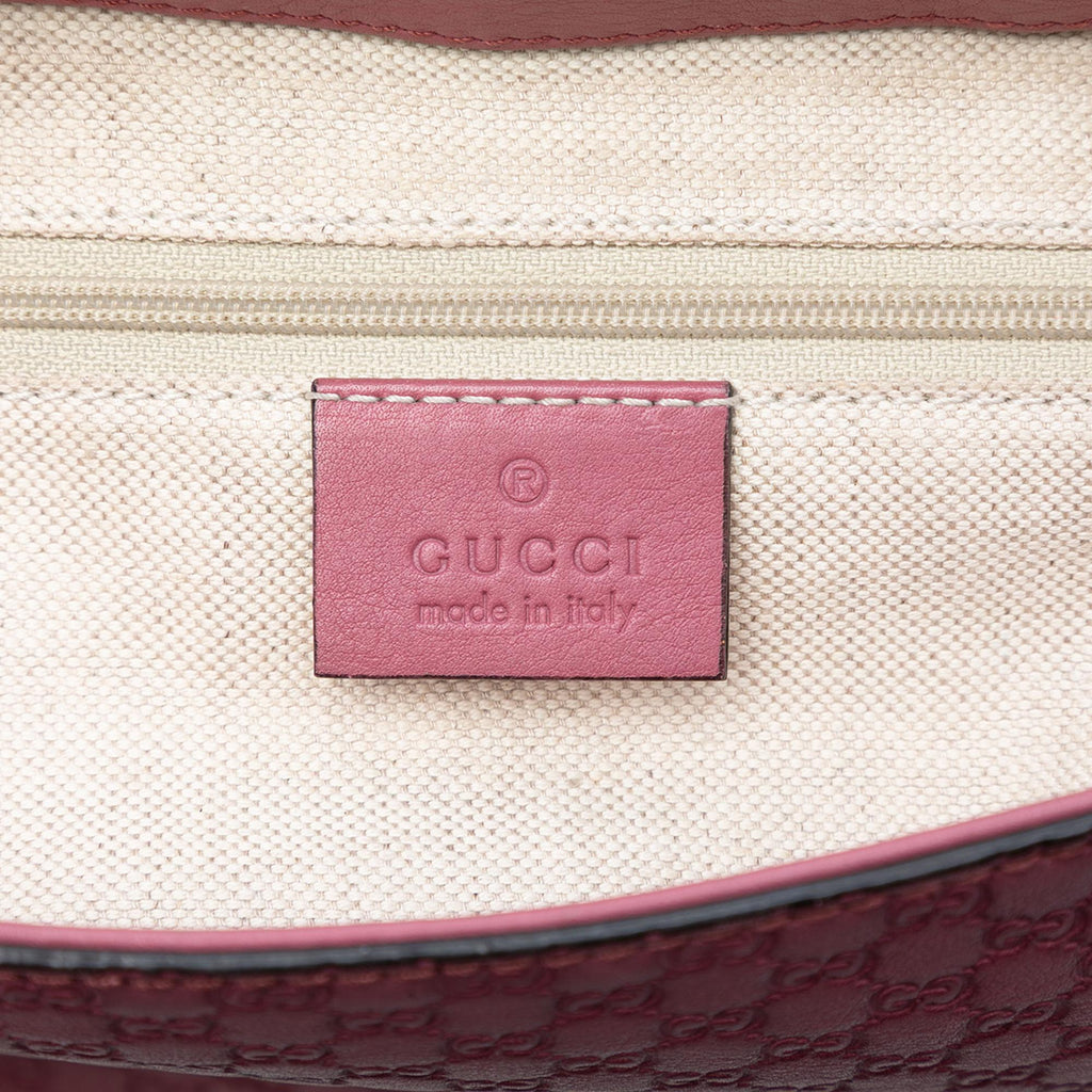 Gucci Microguccissima Sukey Crossbody