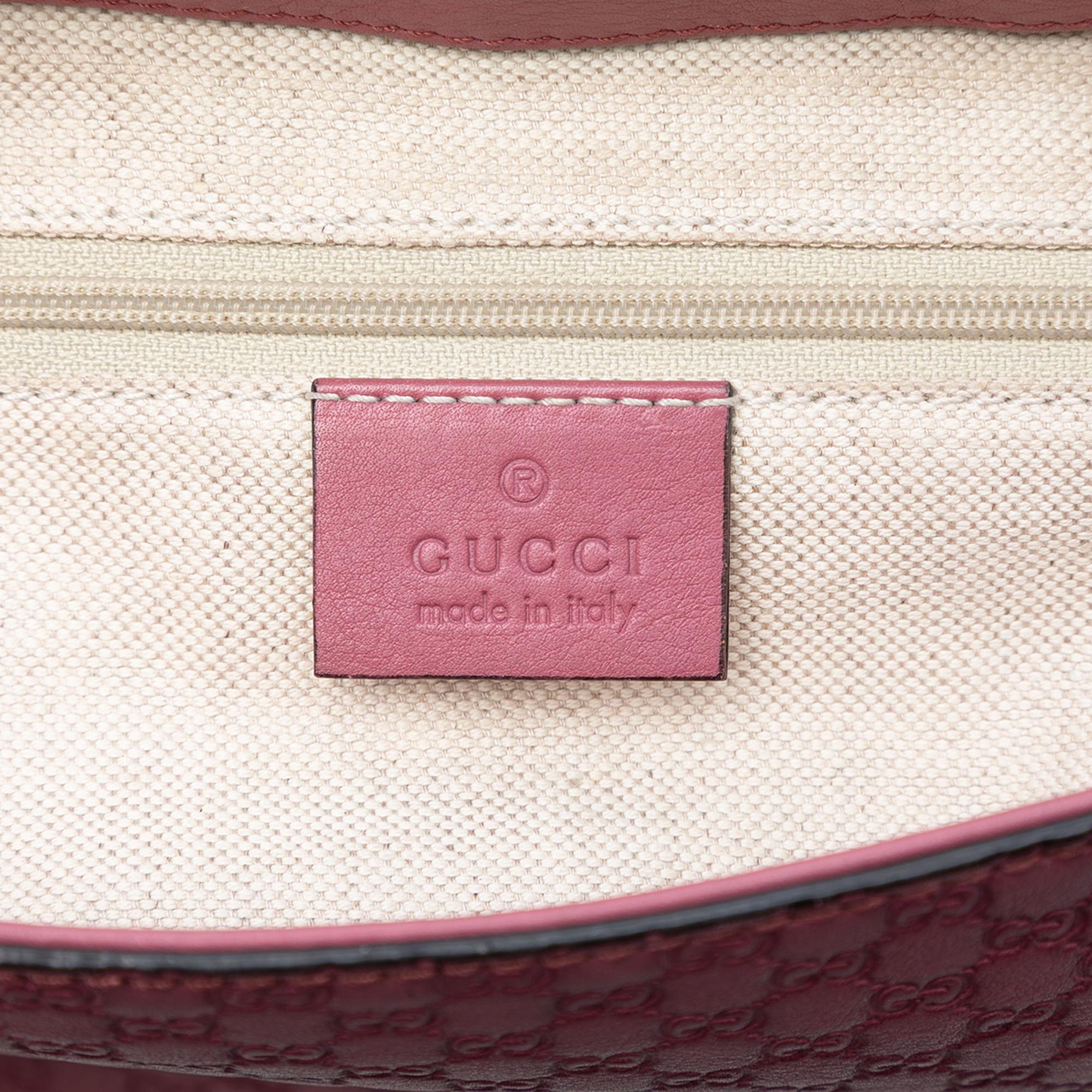 Gucci Microguccissima Sukey Crossbody
