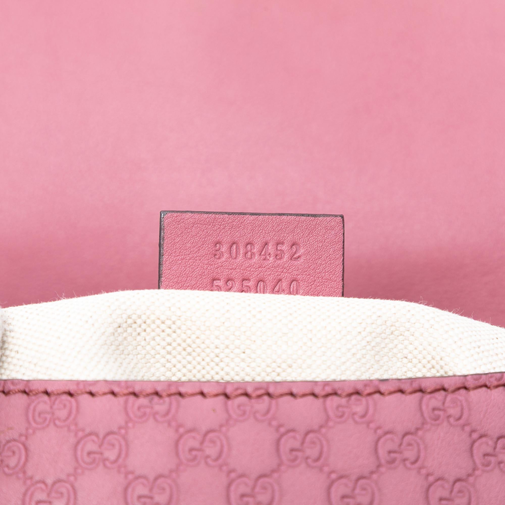 Gucci Microguccissima Sukey Crossbody