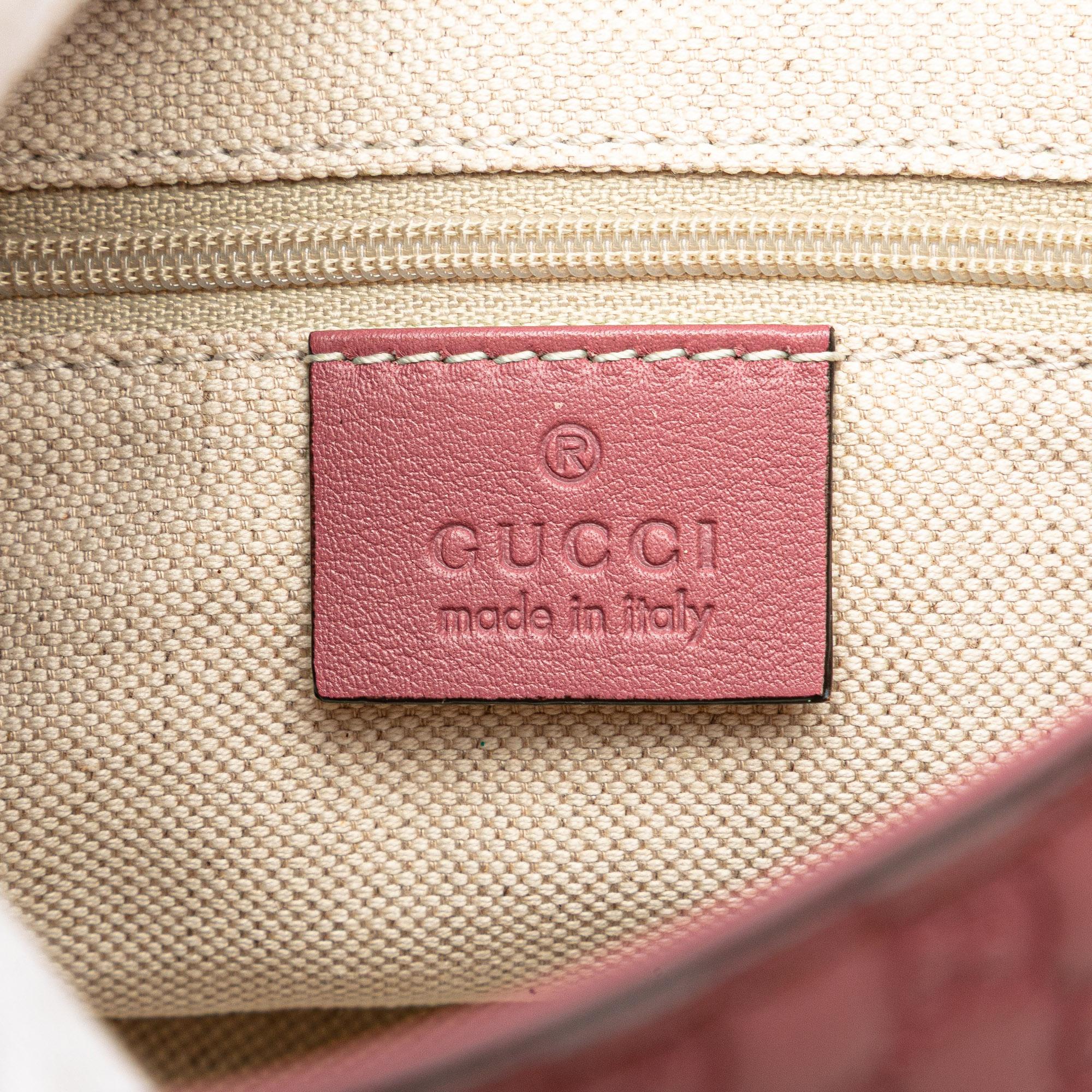 Gucci Microguccissima Sukey Crossbody
