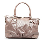 Gucci Microguccissima Sukey Satchel (SHG-NL2tIg)