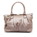 Gucci Microguccissima Sukey Satchel (SHG-NL2tIg)