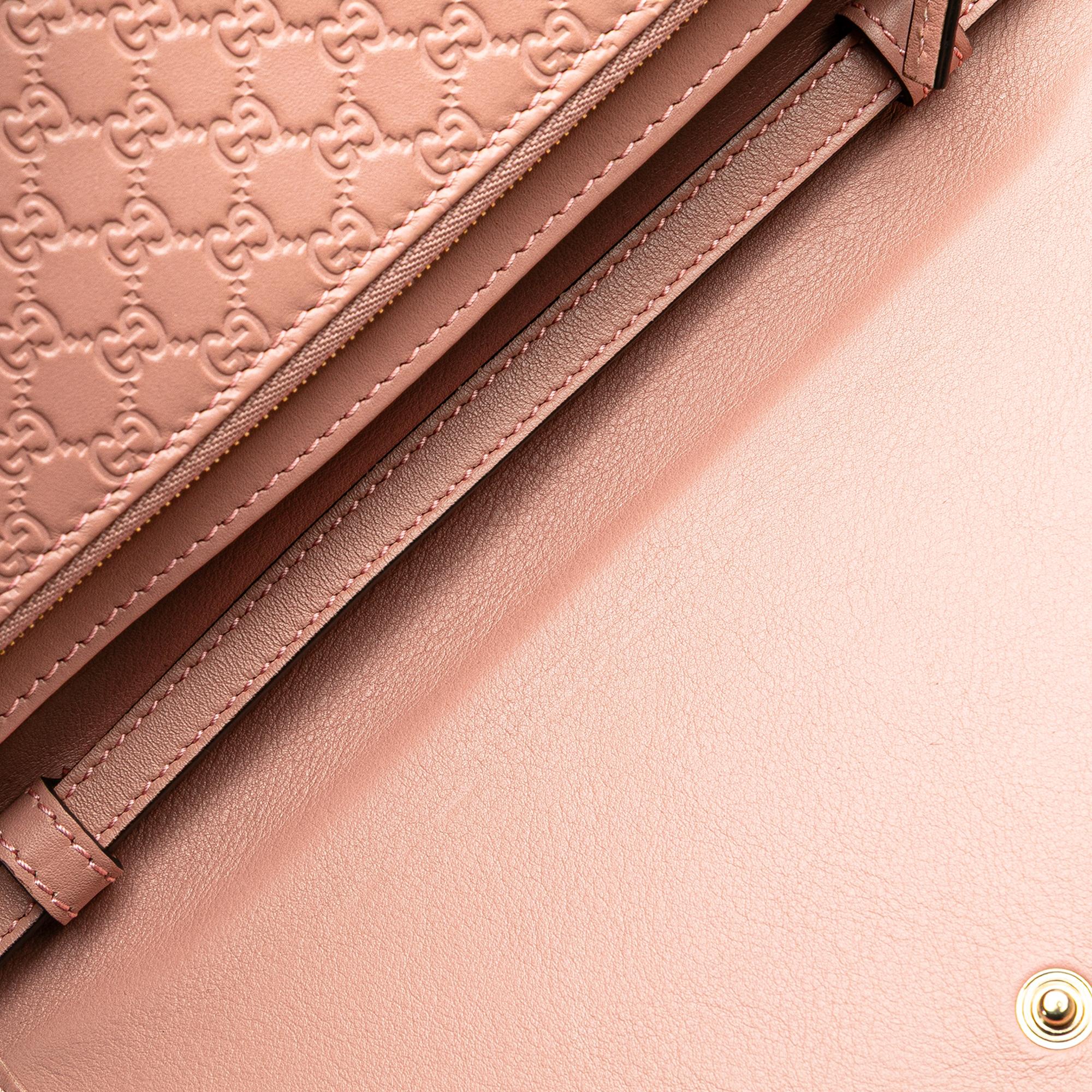 Gucci Microguccissima Wallet on Strap