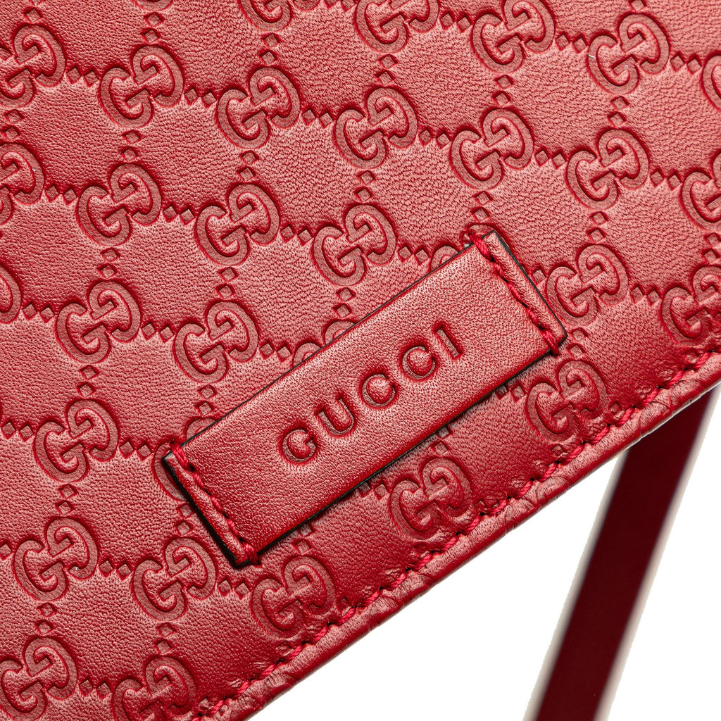 Gucci Microguccissima Wallet on Strap