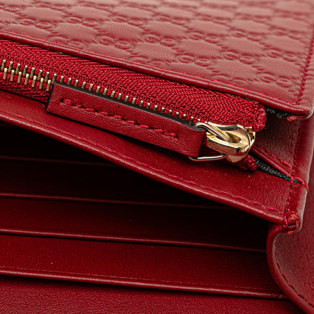 Gucci Microguccissima Wallet on Strap