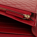 Gucci Microguccissima Wallet on Strap
