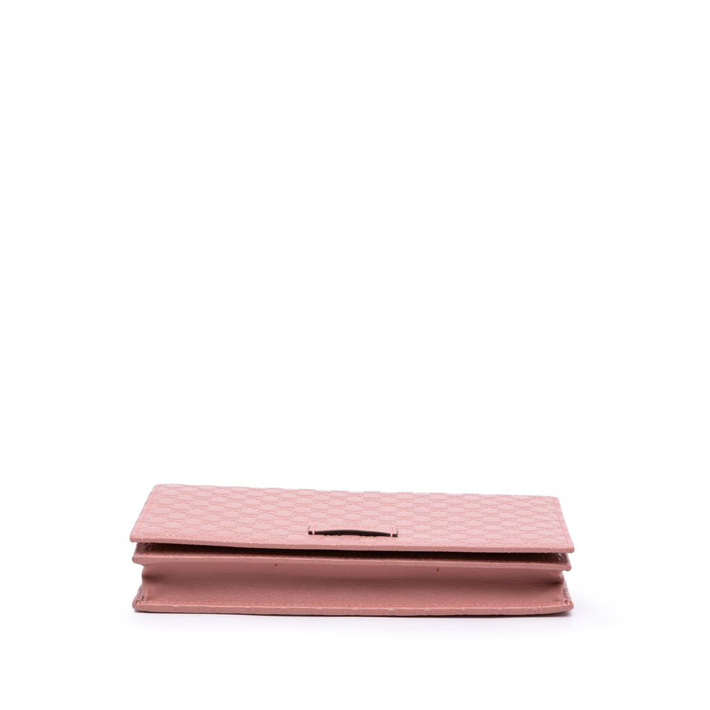 Gucci Microguccissima Wallet on Strap