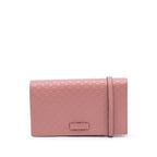 Gucci Microguccissima Wallet on Strap