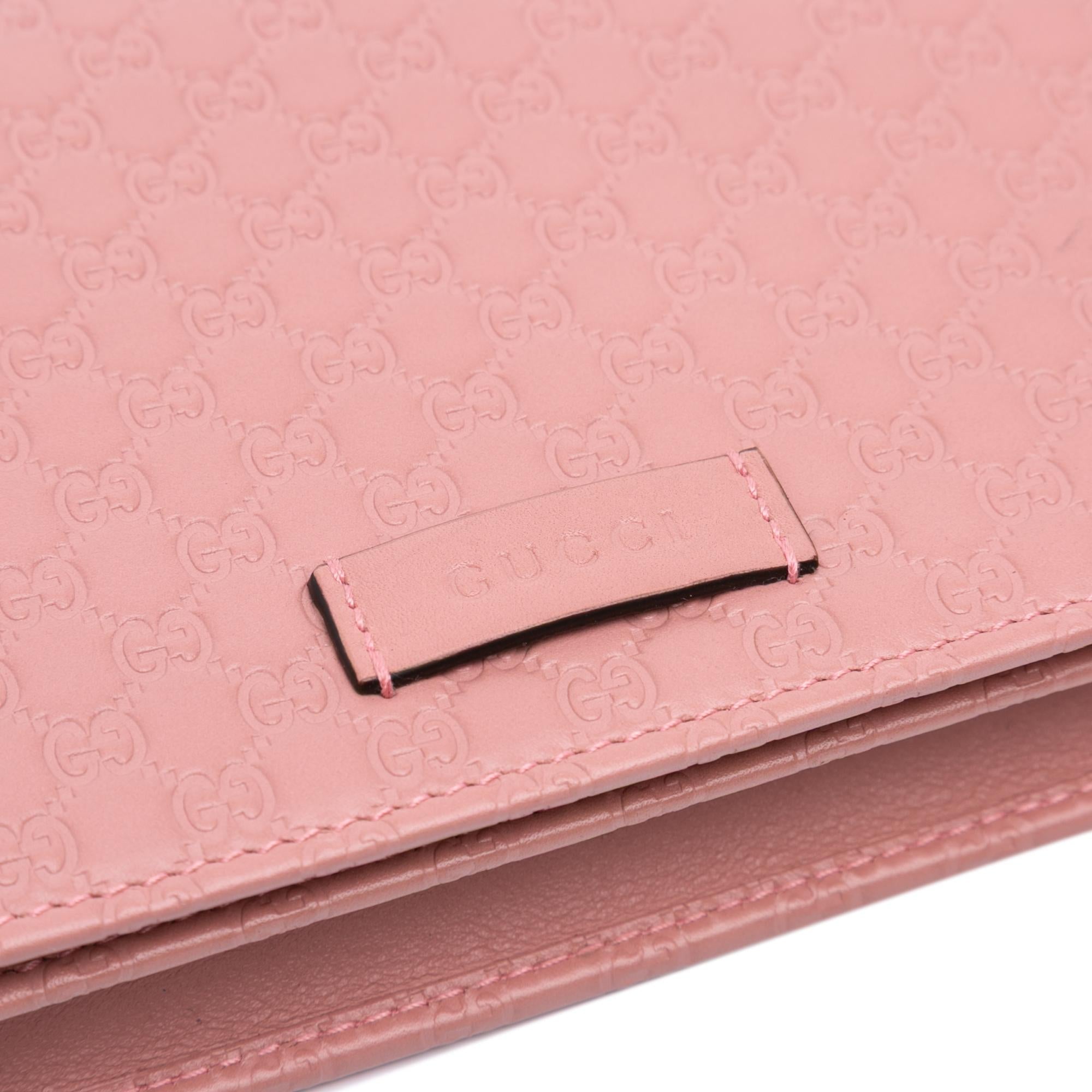 Gucci Microguccissima Wallet on Strap