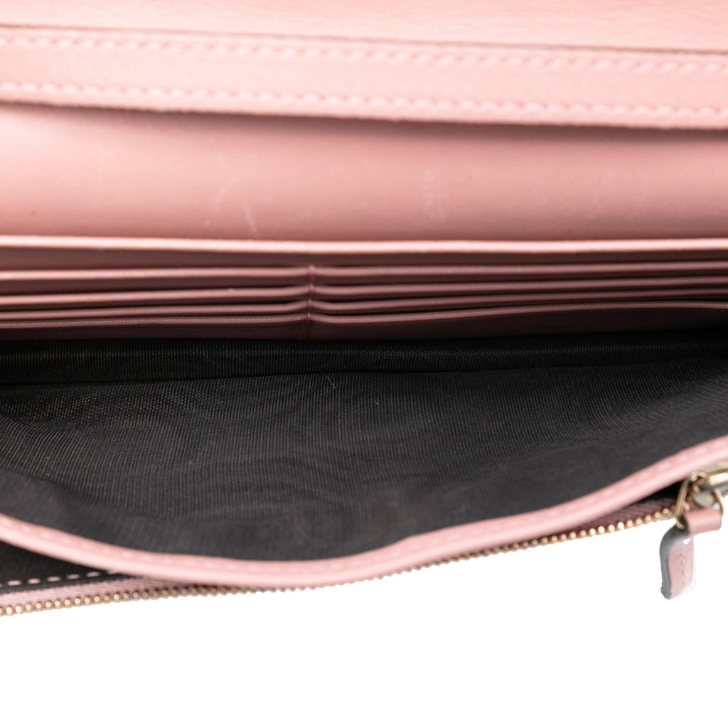 Gucci Microguccissima Wallet on Strap