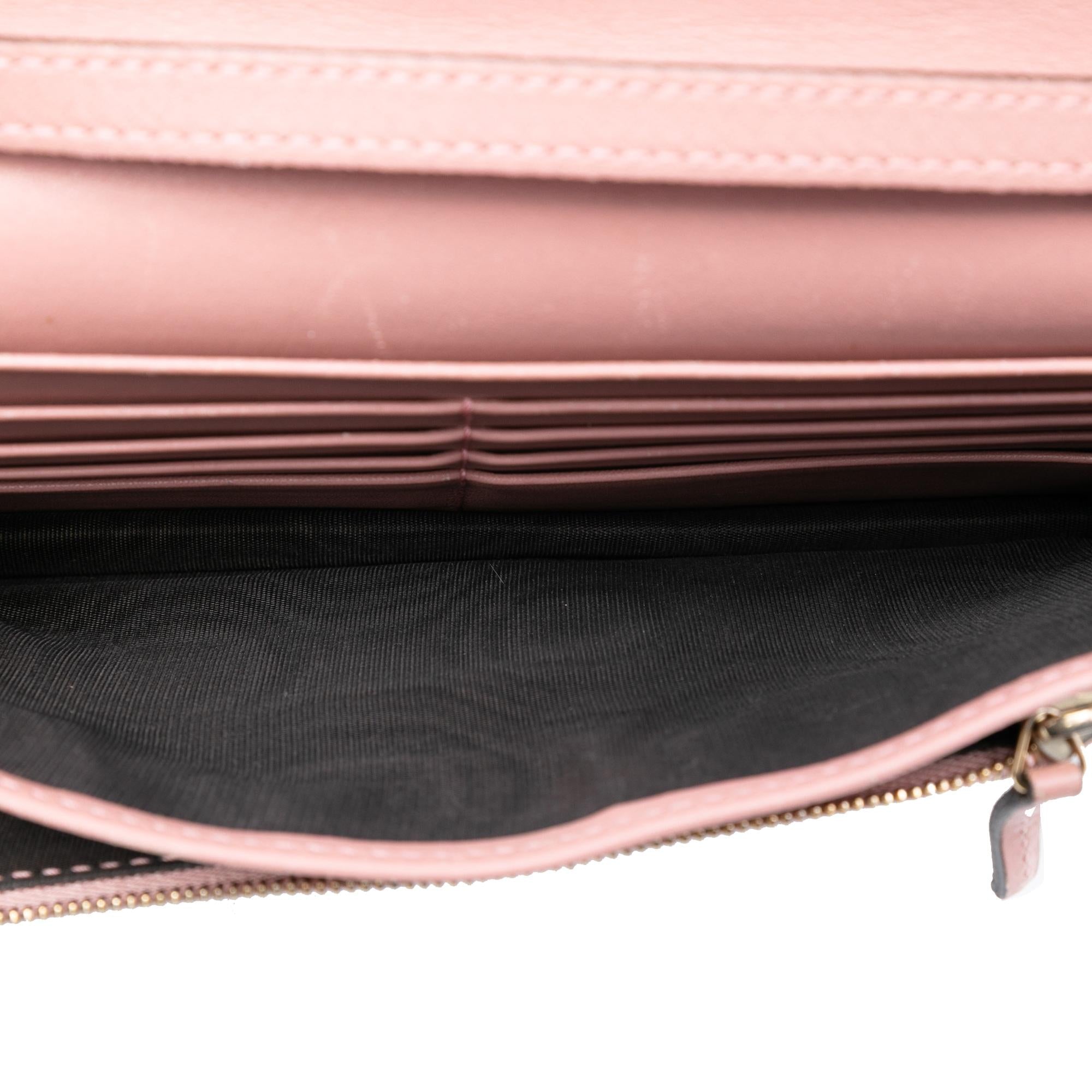 Gucci Microguccissima Wallet on Strap